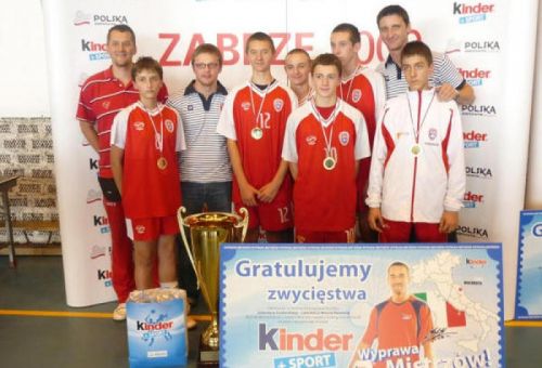 Medale Mistrzostw MiniVolley - Kinder+Sport